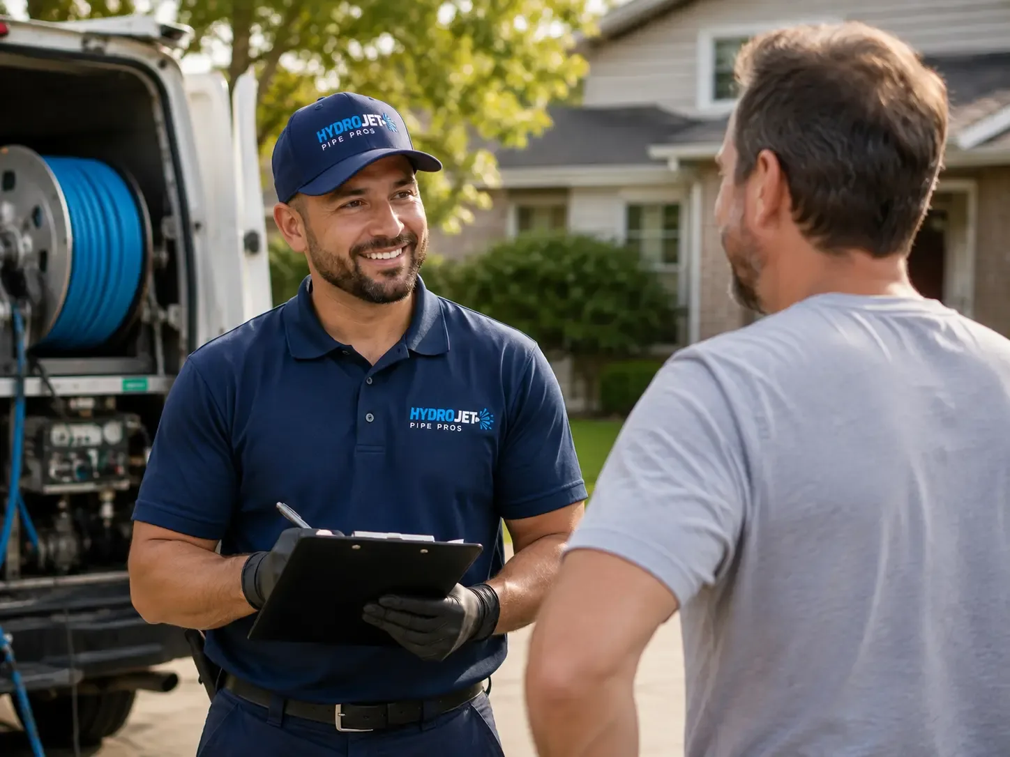 Hydro Jet Pipe Descaling Hallieford, VA FAQs